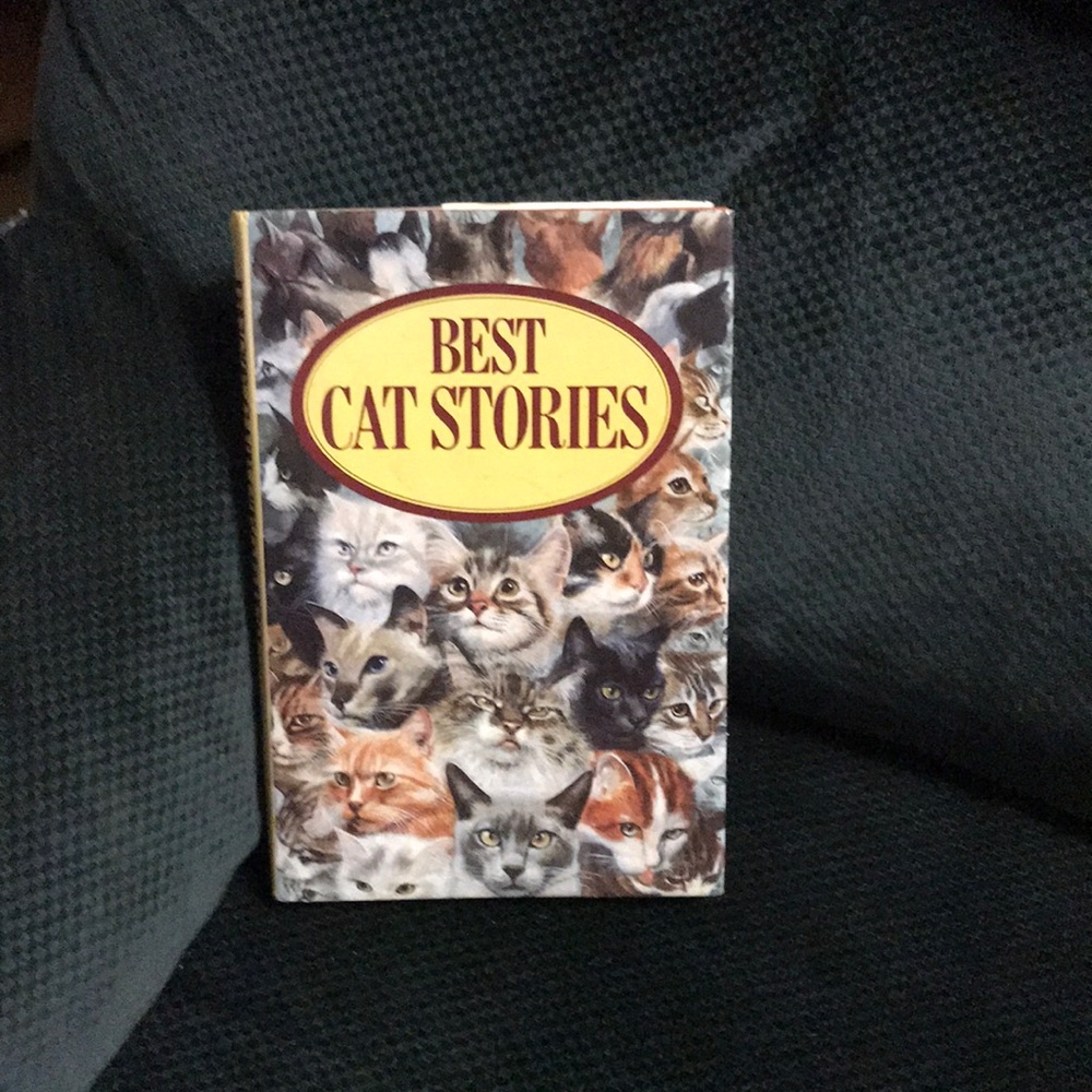 “Best Cat Stories” Compilation hardback book